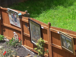 Art in the yard