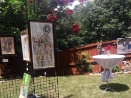 Art in the yard