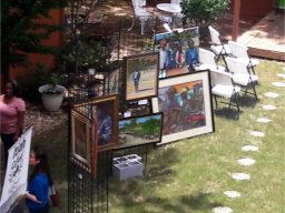 Art in the yard